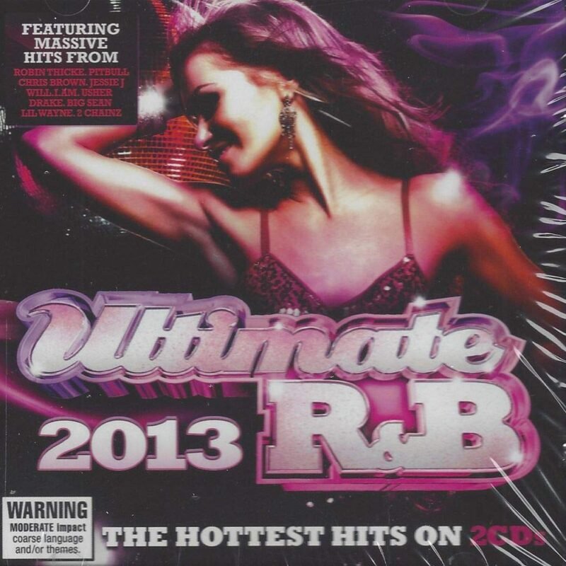 ULTIMATE R&B 2013-Robin THicke feat.Pharell,Chris BrownIggy Azalea,Dra
