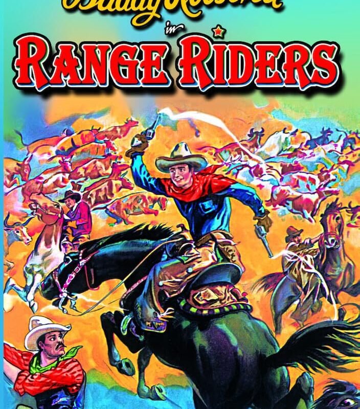 Ultra low budget cowboy curio starring former silent star Buddy Roose