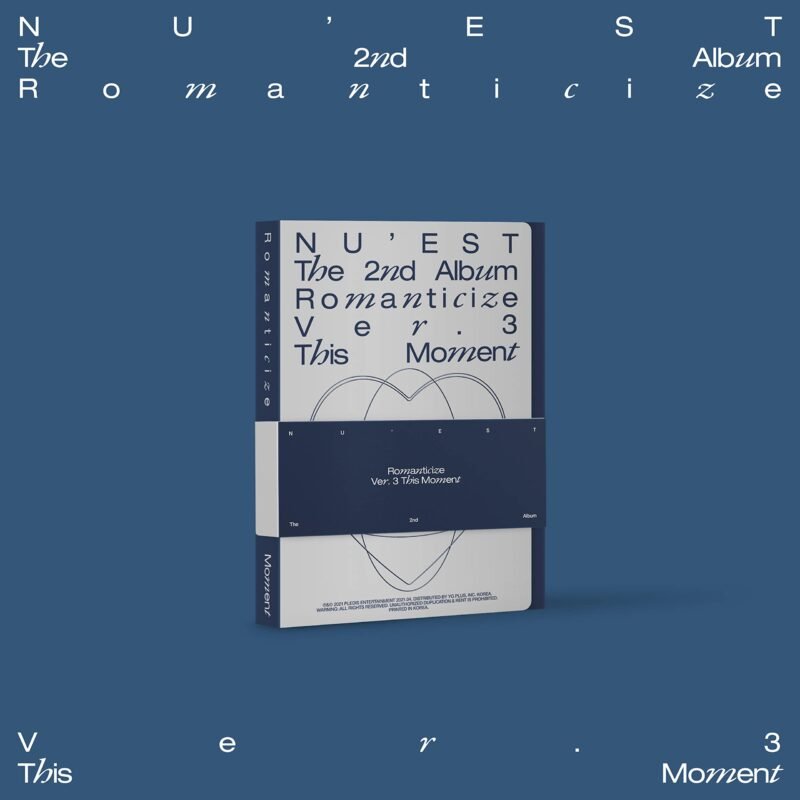 2nd Album Romanticize Ver. 3 This moment
