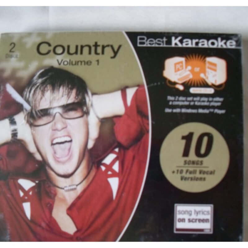Best Karaoke Country Volume One