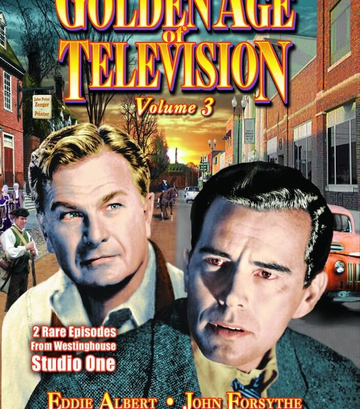 Two classic dramas from The Golden Age Of Television.