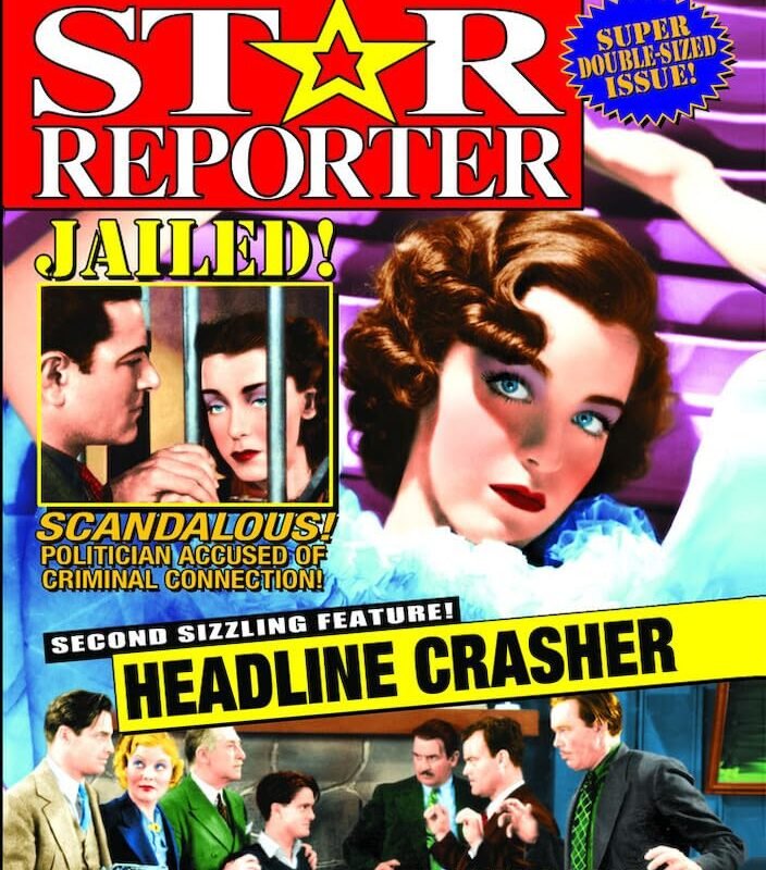 Two classic newspaper mysteries on one DVD!