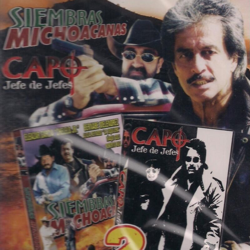 2PACK:SIEMBRAS MICHOACANAS/CAPO JEFE DE JEFES