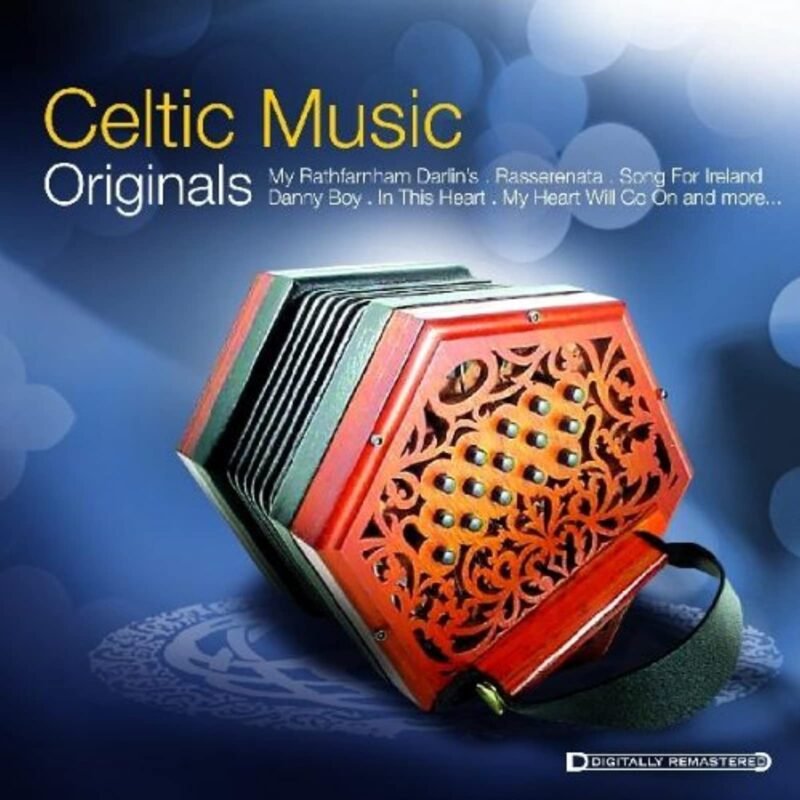 CELTIC MUSIC ORIGINALS-David Thule,Mumm,Piob-Mhor,Joan McInnes,Falcons