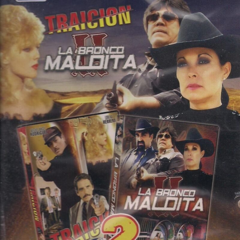 2PACK:LOS BRONCOS DE REYNOSA/LA BRONCO MALDITA