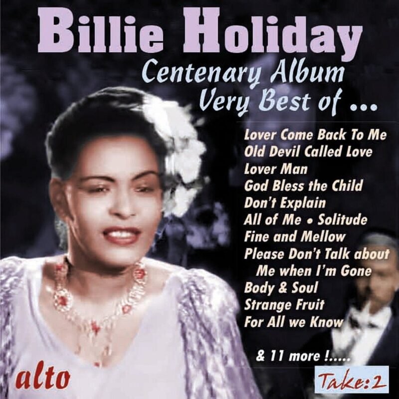 Centenary Album Very Best Of Billie Holiday