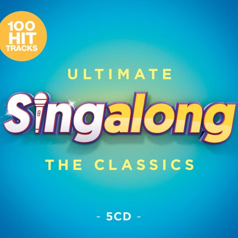 ULTIMATE SINGALONG-THE CLASSICS-Kylie Minogue,Cee Lo-Green,Cher,Nickel