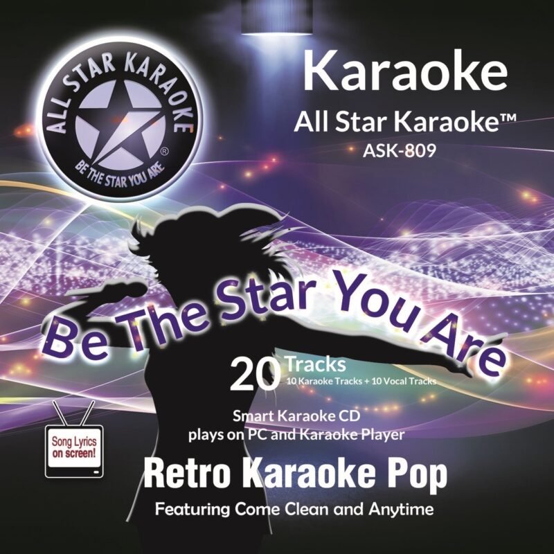 ALL STAR KARAOKE POP HITS VOL. 5 (HYBRID) (ASK-809-