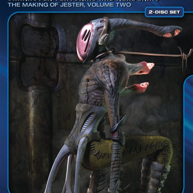 Character Texturing and Rendering. The Making of Jester, Volume Two.