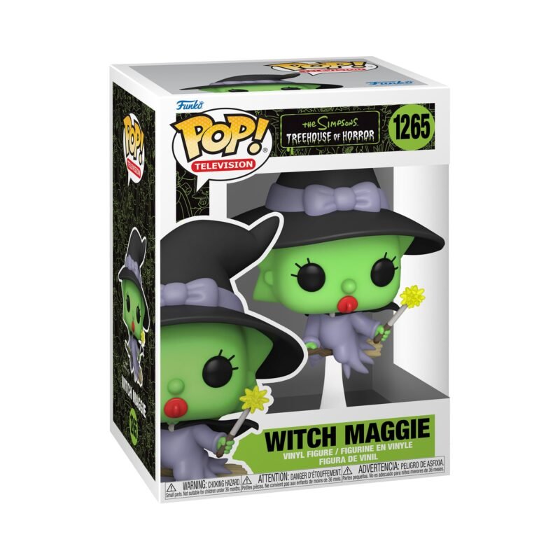 WITCH MAGGIE #1265