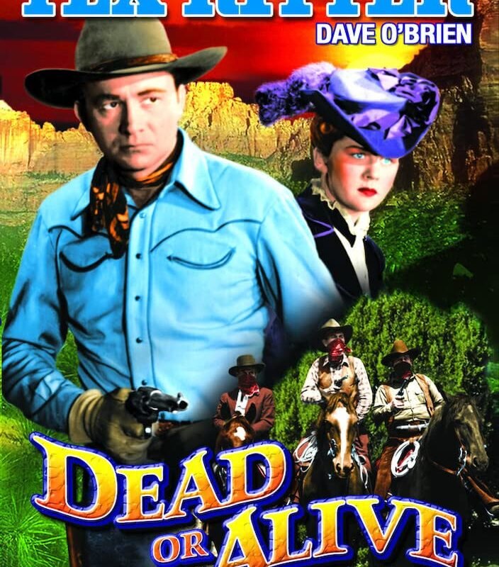 A Texas Ranger is framed in a bank robbery by a brutal gang of killers