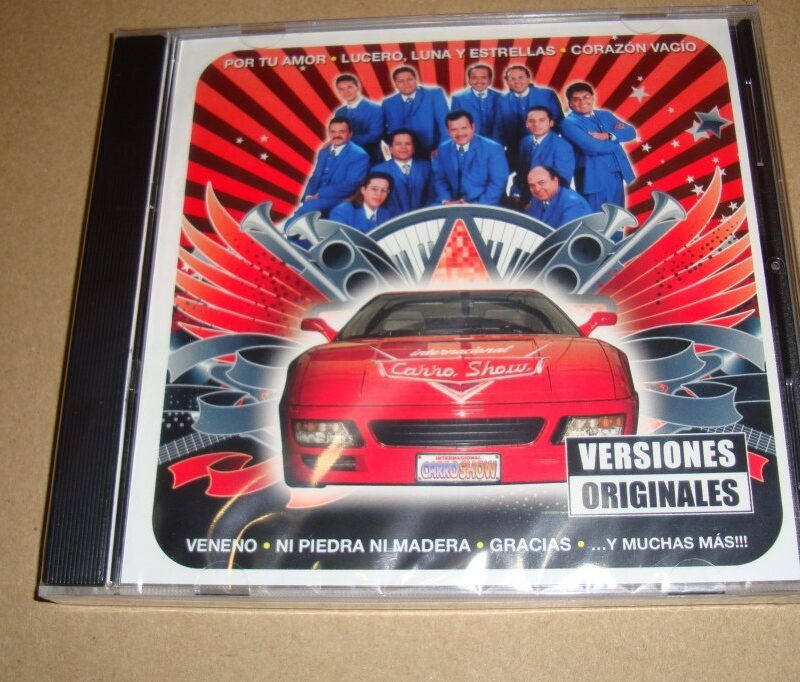 Carro Show Internacional (Audio Cd 2010)