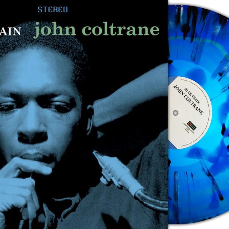 BLUE TRAIN (LAGOON VINYL)