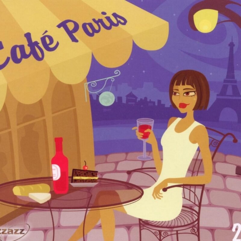 CAFE PARIS-Charles Aznavour,Jean Gabin,Edith Piaf,Charles Trenet,Ferna