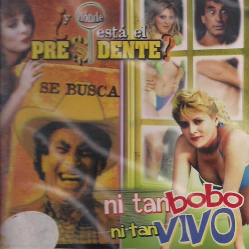 Y DONDE ESTA EL PRESIDENTE/NI TAN BOBO NI TAN VIVO:PELICULA DOBLE 2PAC