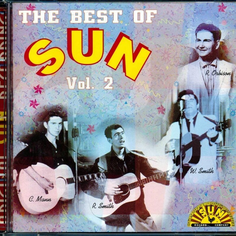 BEST OF SUN-RAY SMITH, CHARLIE RICH, CARL PRKINS, CARL MANN, SONNY BUR