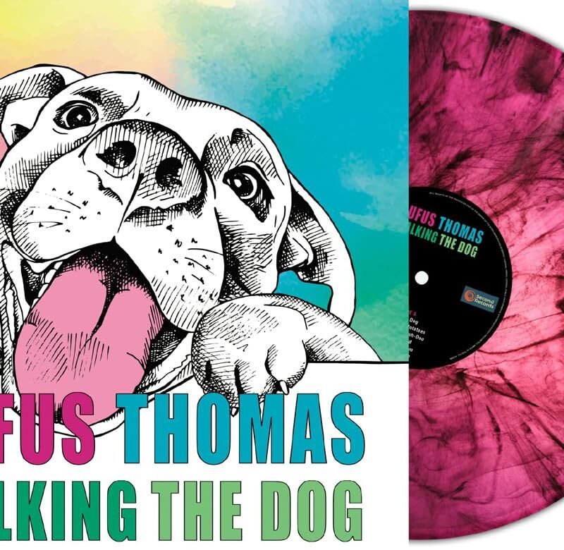 WALKING THE DOG (MAGENTA MARBLE VINYL)