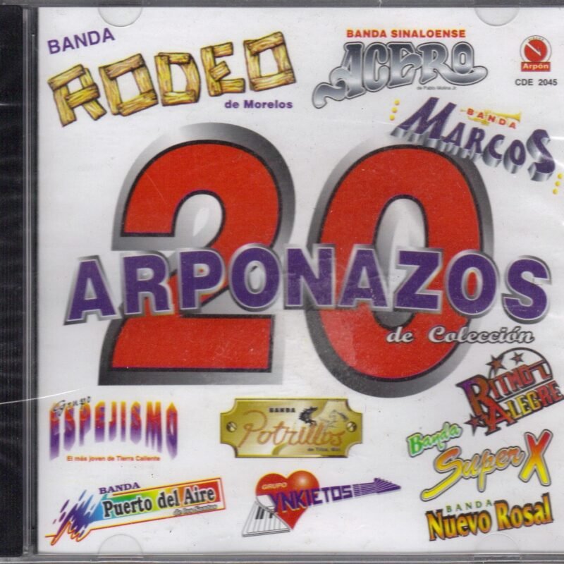 Banda Rodeo De Morelos 20 Arponazos