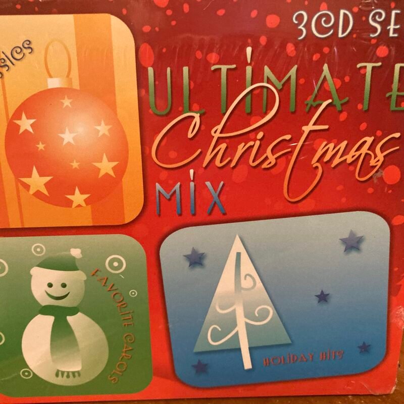 ULTIMATE CHRISTMAS MIX-Perry Como,Bing Crosby,Platters,Jose Carreras,M
