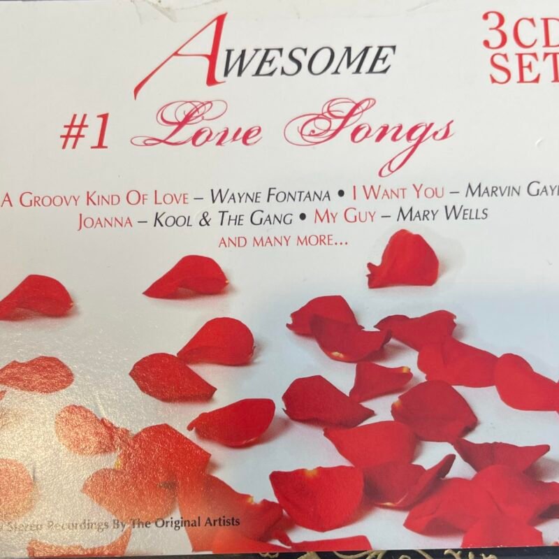 Awesome #1 Love Songs-Platters,Dixie Cups,Atlantic Starr,Association..
