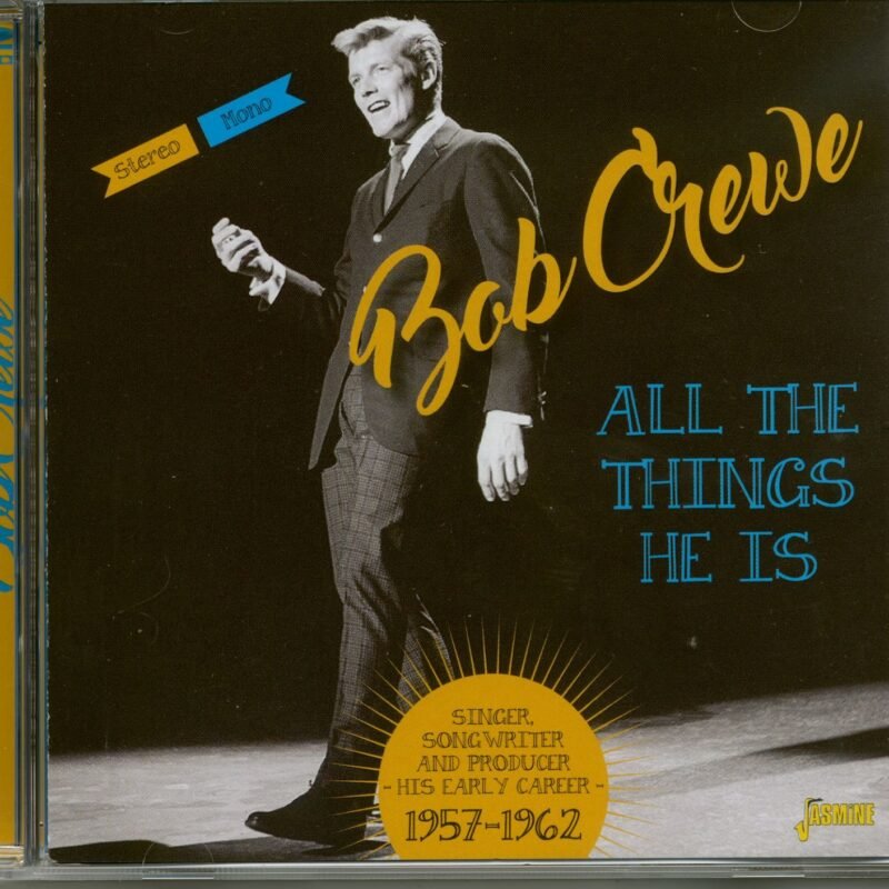 All The Things He Is-Singer,Songwriter,Producer-His Early Years 57-62