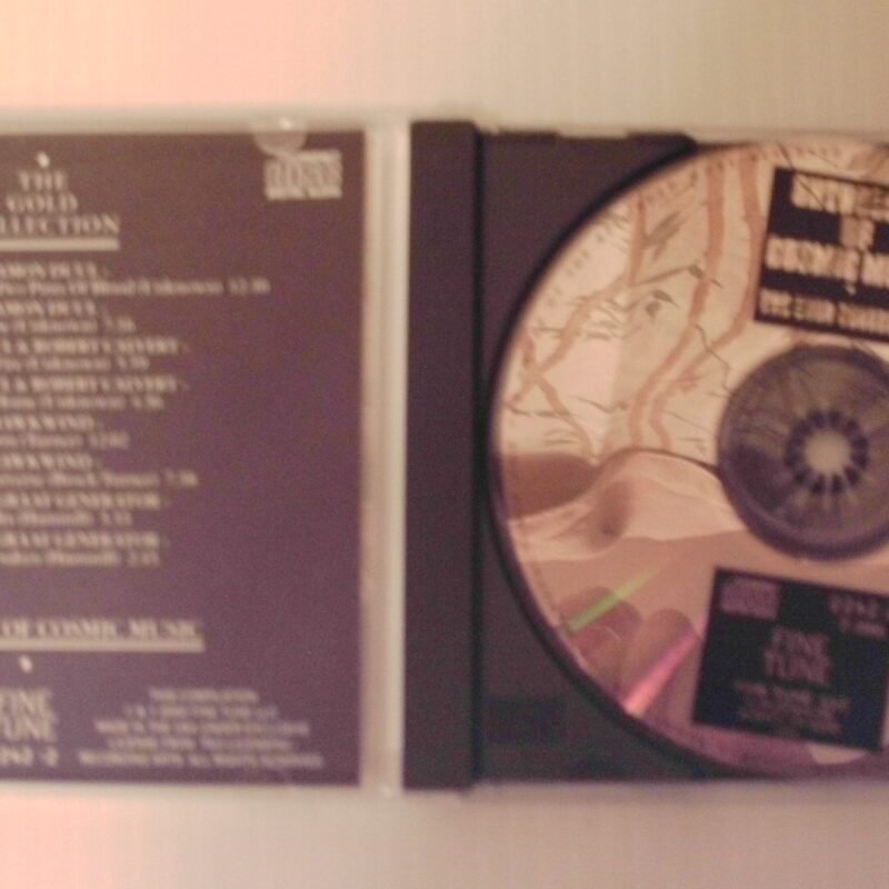 Anthology of Cosmic Music-Amon Duul,Hawkwind,Van Der Graaf Generator