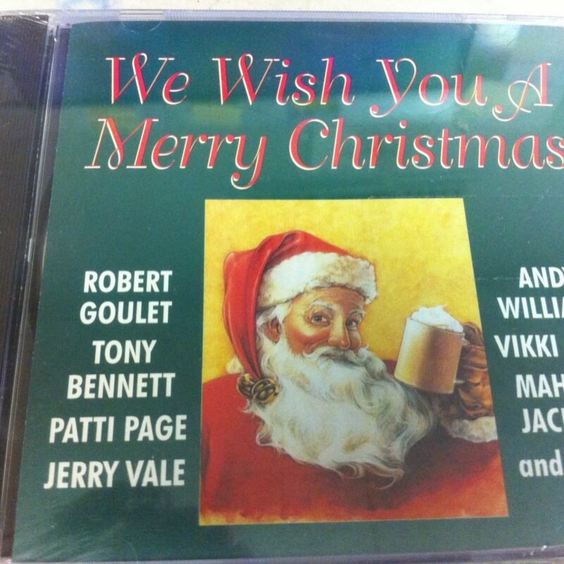 WE WISH YOU A MERRY CHRISTMAS