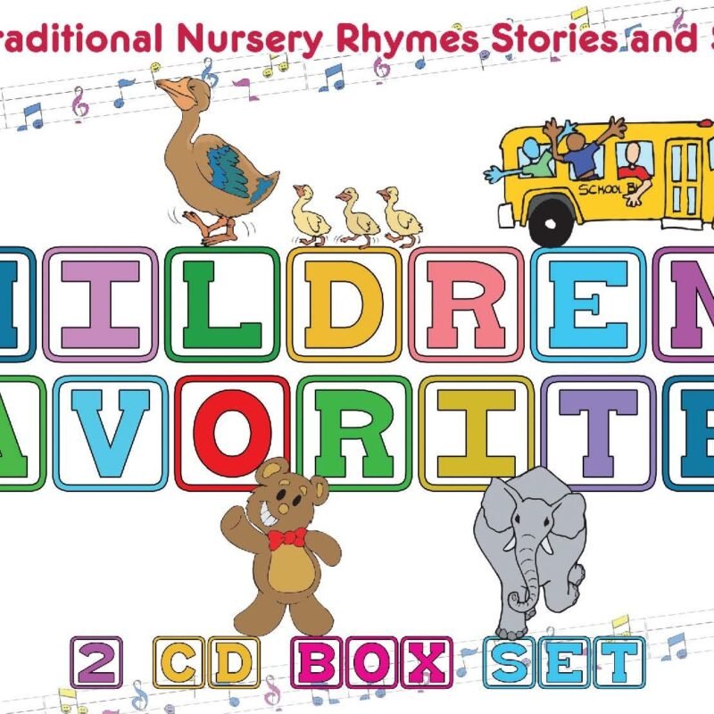 Children's Favorites 2 CD Box Set