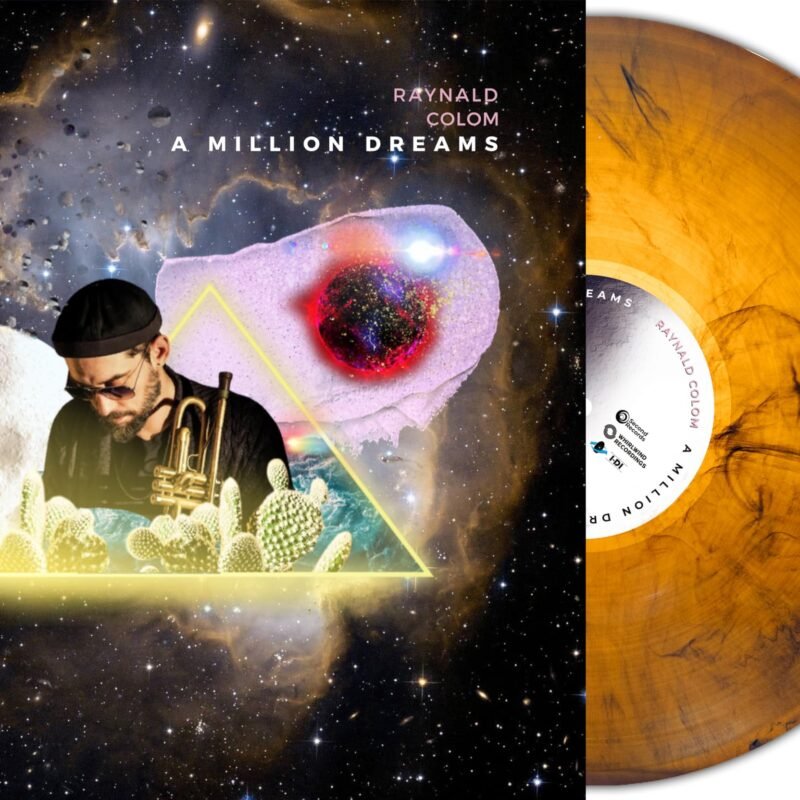 A MILLION DREAMS (ORANGE MARBLE VINYL)
