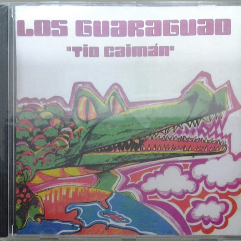 CD TROPICAL LOS GUARAGUAO TIO CAIMAN