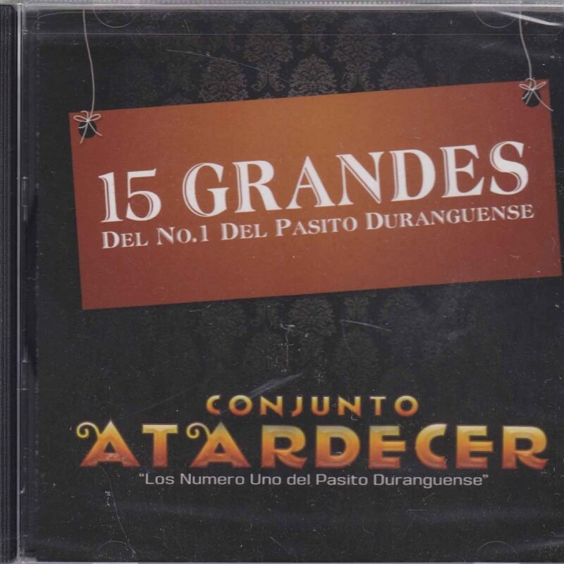 15 Grandes Del No. 1 Del Pasito Duranguense