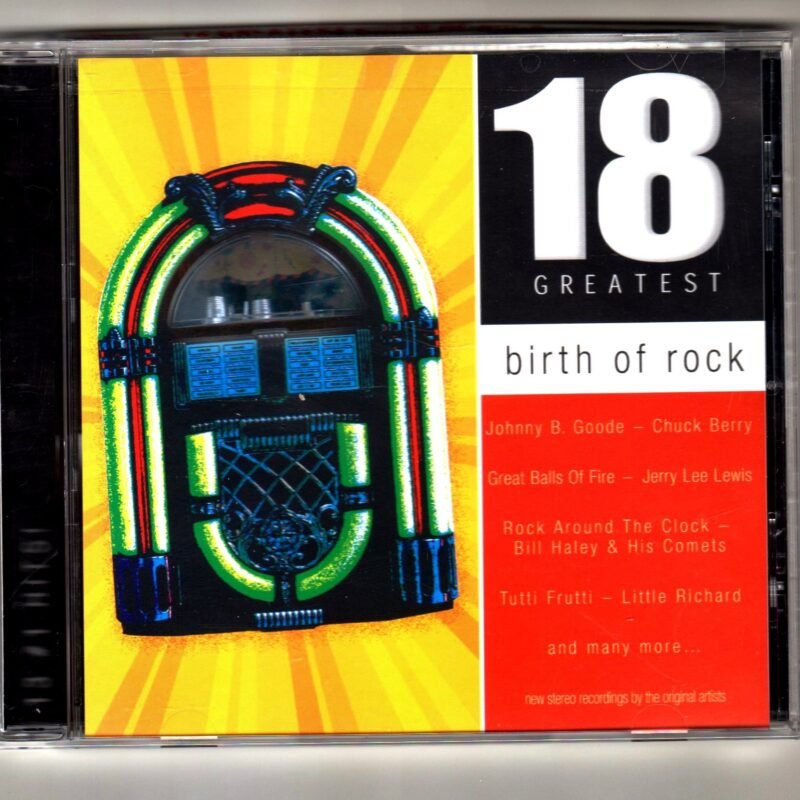 BIRTH OF ROCK-Chuck Berry,Jerry Lee Lewis,Fats Domino,Carl Perkins...