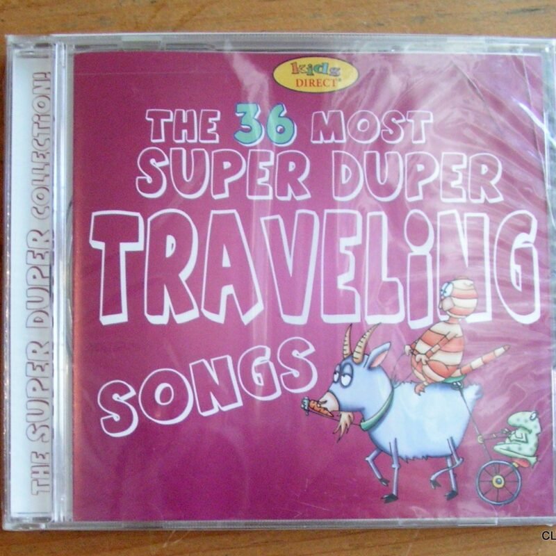 36 of the Most Super Duper Traveling Songs