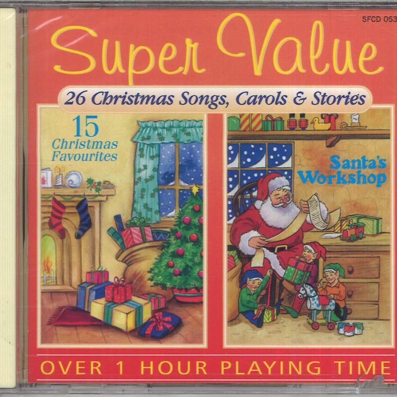 26 Christmas Songs, Carols & Stories