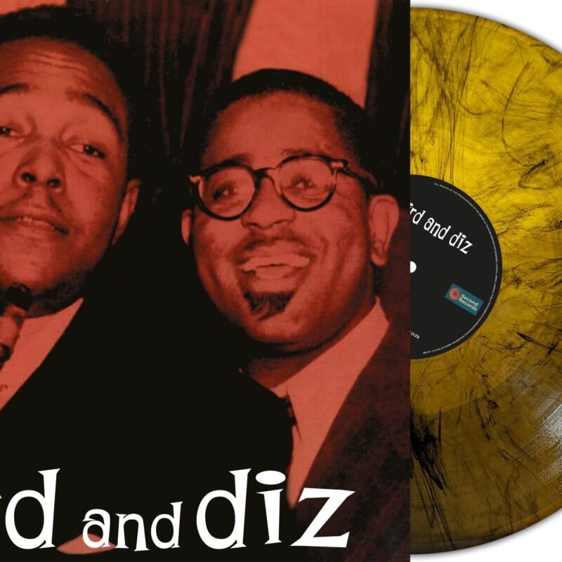BIRD AND DIZ (OLIVE MARBLE VINYL)