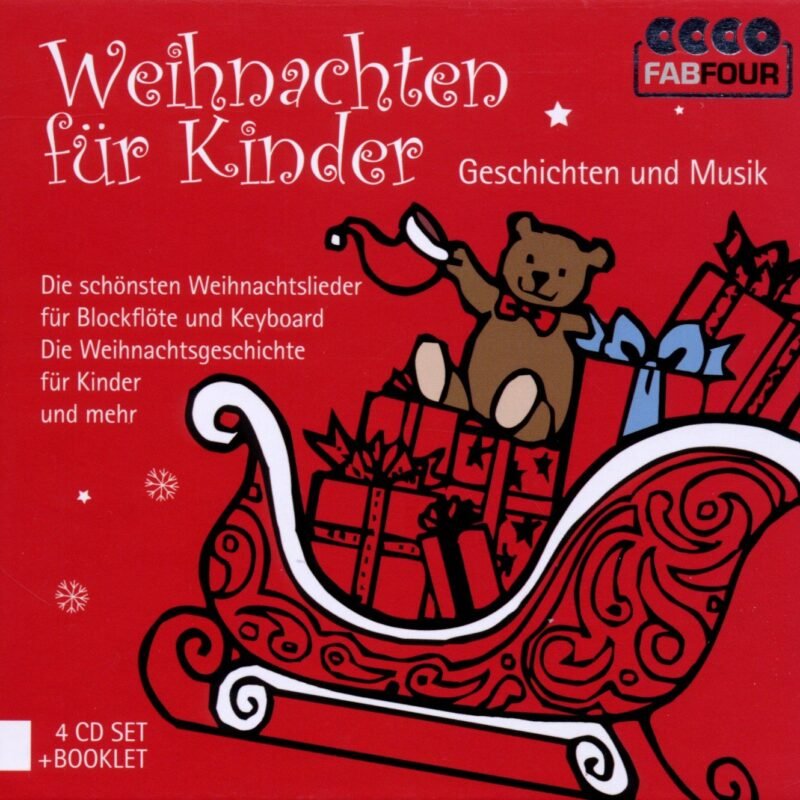 Weihnachten f?r Kinder (4CD)