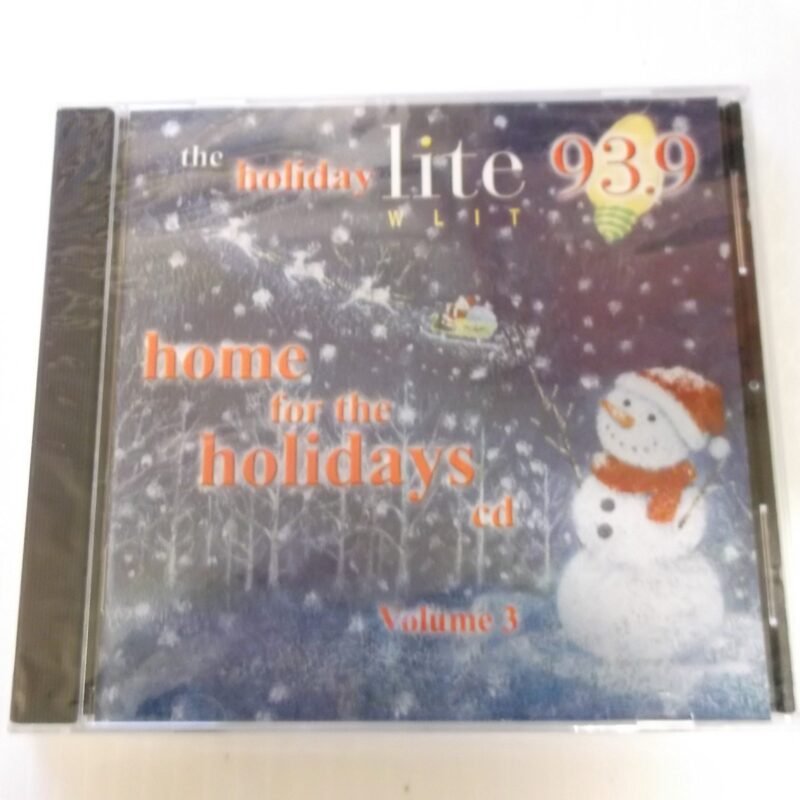 WLIT 93.9 Home for the Holidays CD Volume 3