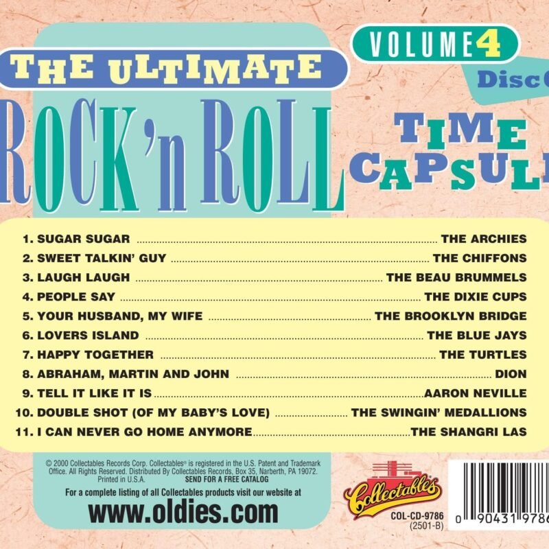 ULTIMATE ROCK & ROLL TIME-V4 DISC 6