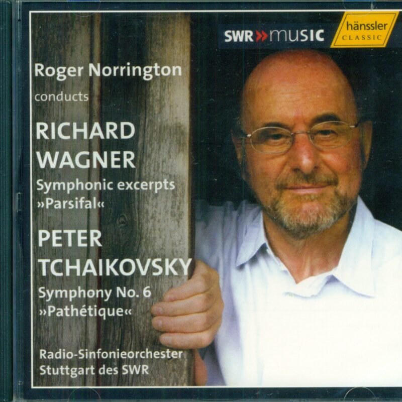 Wagner: Symphonic Excerpts "Parsifal" / Tchaikovsky: Symphony No.6 "Pa