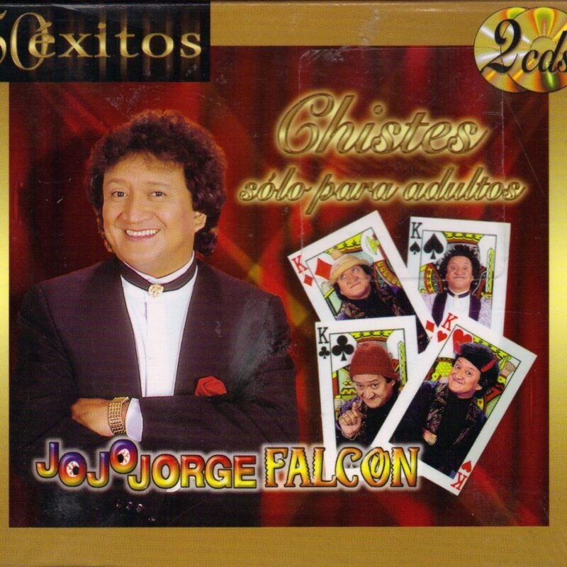 50 Exitos Chistes Solo Para Adultos 2cds