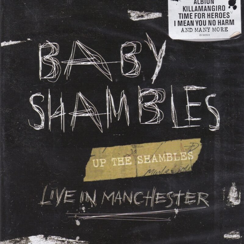 Up The Shambles: Live In Manchester (NTSC-0)