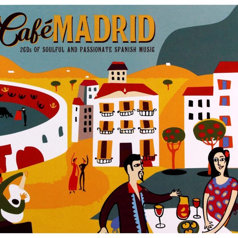CAFE MADRID-Cafe Madrid