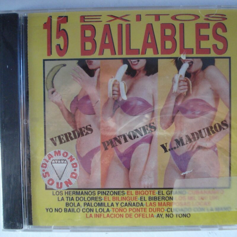 15 Exitos Bailables
