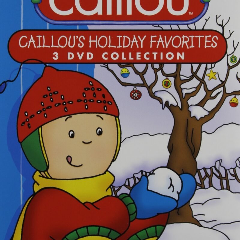 Caillou's Holiday Favorites - 3DVD Collection