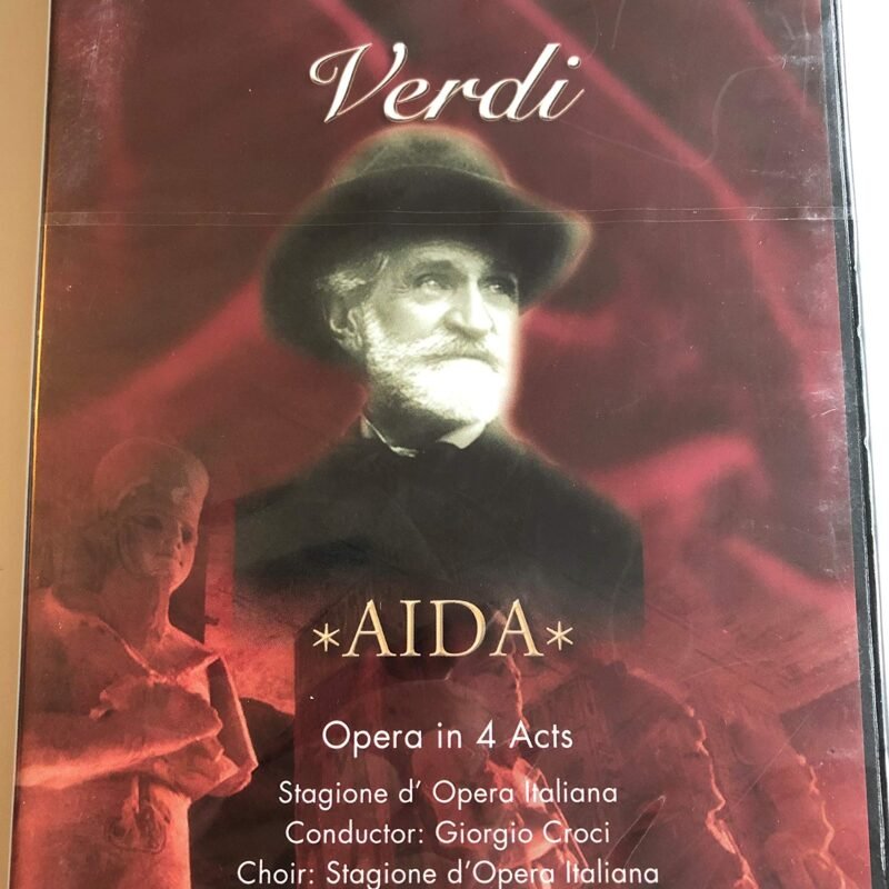 Aida-Opera In 4 Acts-Giorgio Croci