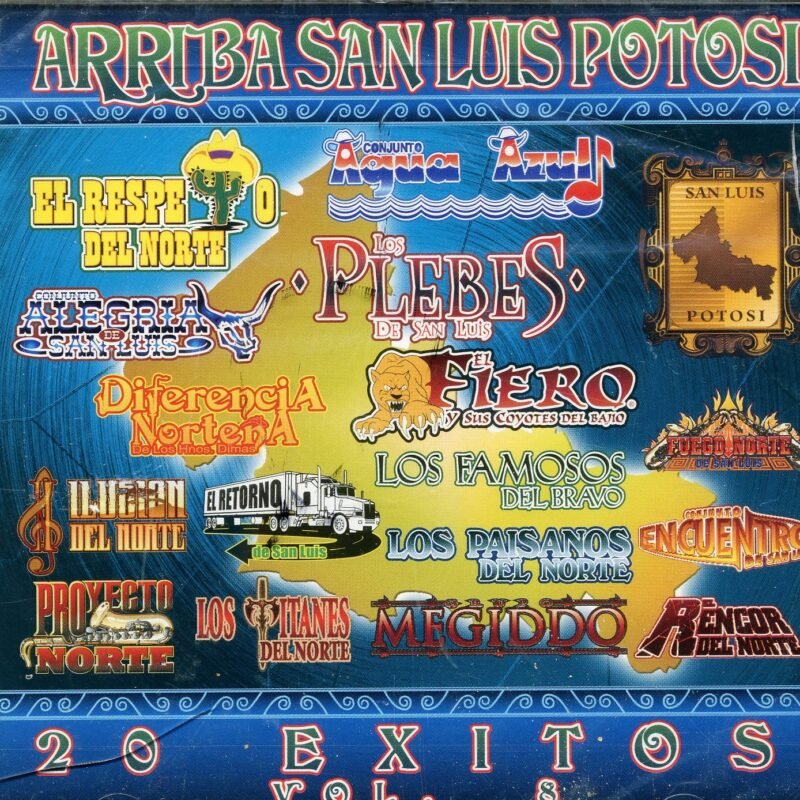 Arriba San Luis Potosi, Vol. 8