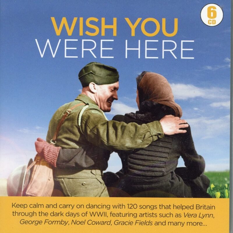 WISH YOU WERE HERE-Glenn Miller,Duke Ellington,Benny Goodman,Billie Ho