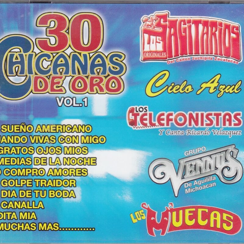 30 Chicanas De Oro 1