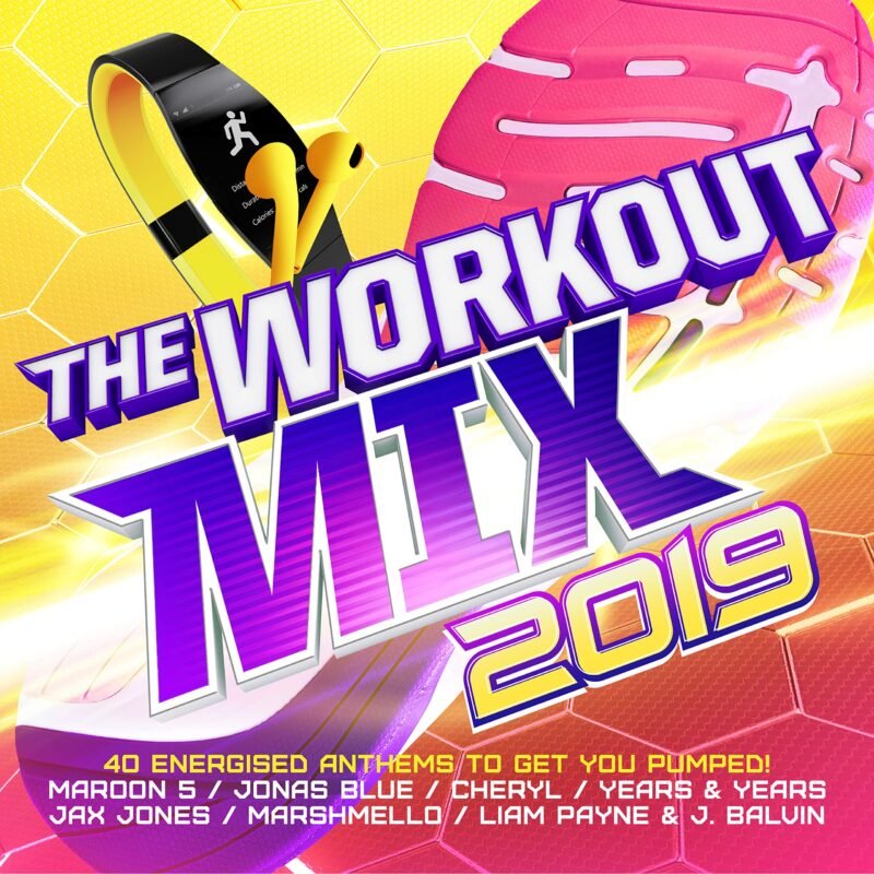 WORKOUT MIX 2019-Maroon5,Jonas Blue,Cheryl,Years&Years,Jax Jones,Marsh