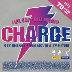 CHARGE! GET ENARGY FROM CINEMA & TV HITS!